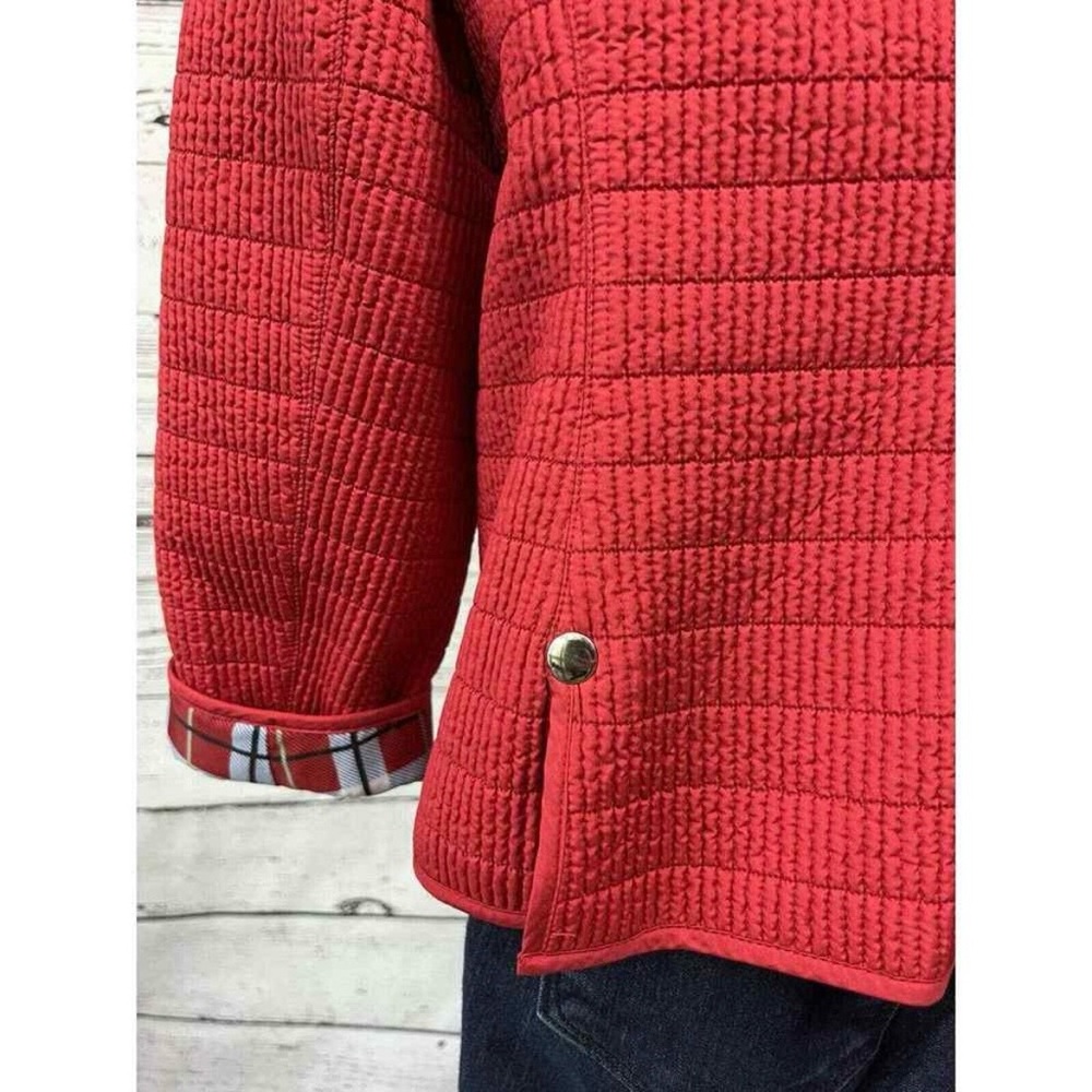 Pendleton Lightweight Jacket With Plaid Accents - image 4